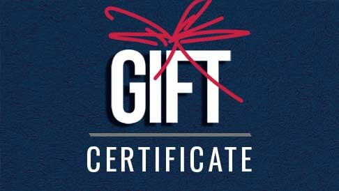 gift certificates
